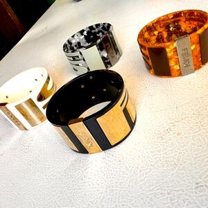 Fendi bracelets bangles preowned